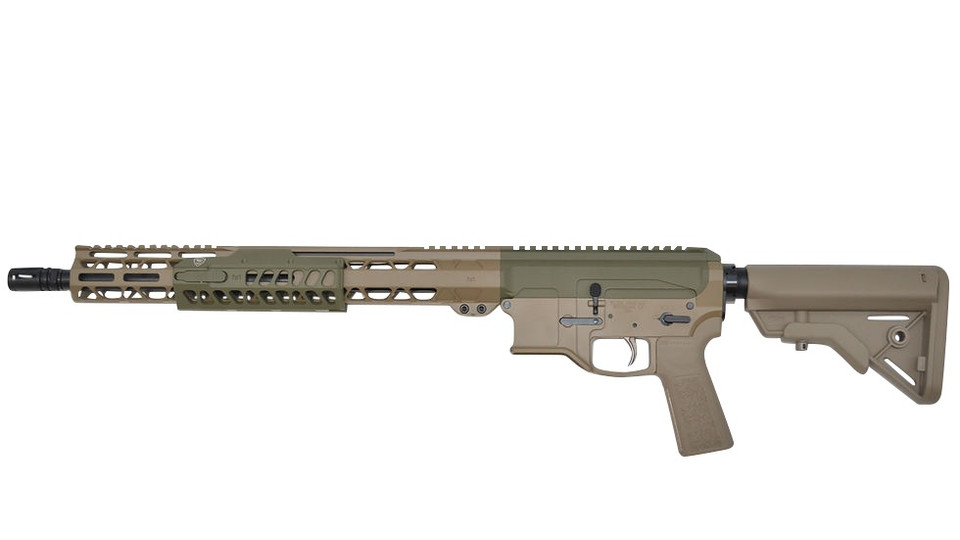 Bilson Arms BA15FC 300 Blackout 20-Round FDE and Green Magazine