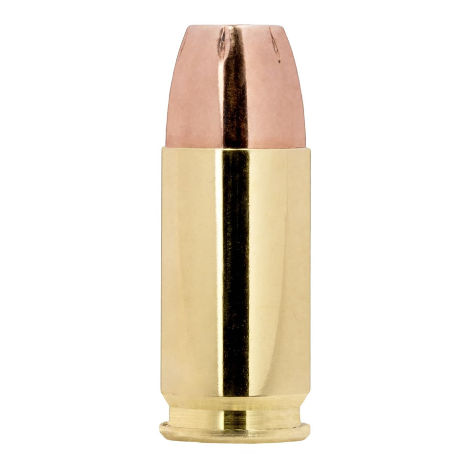 Norma Ammunition Safeguard 9mm Luger 115-Grain Jacketed Hollow Point Ammo