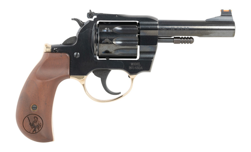 Henry Golden Boy Deadeye .22 Revolver with 4-Inch Barrel and Walnut Grips