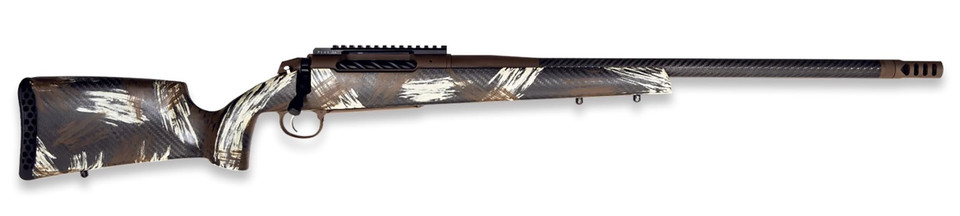 Weatherby Alpine CT Bolt Action Rifle 25 Creedmoor 22-Inch Muzzle Brake