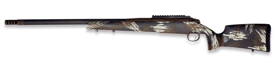 Weatherby Alpine CT Bolt Action Rifle 25 Creedmoor 22-Inch Muzzle Brake