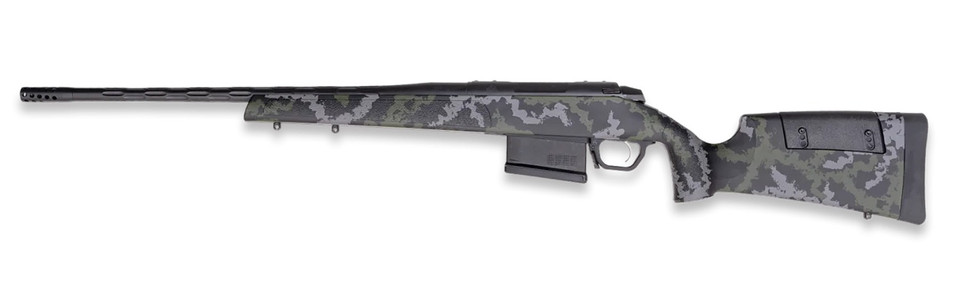 Weatherby 3WRX2338WR6B Range XP Bolt Action Rifle 338 WBY RPM 24-Inch