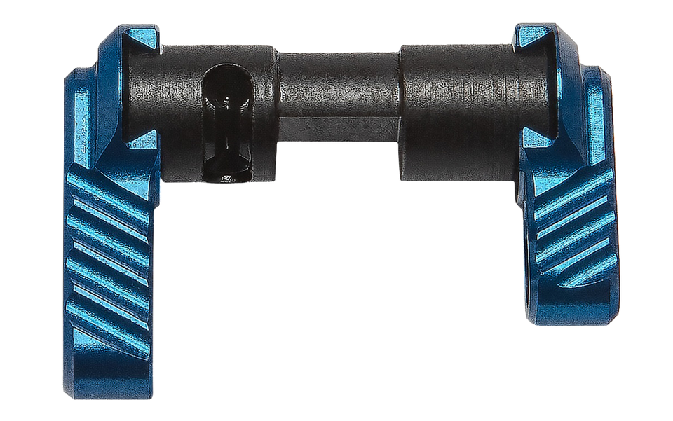 BATTLEARMS BAD-ASS-LITE Lightweight Ambidextrous 60/90 Safety Selector – Blue