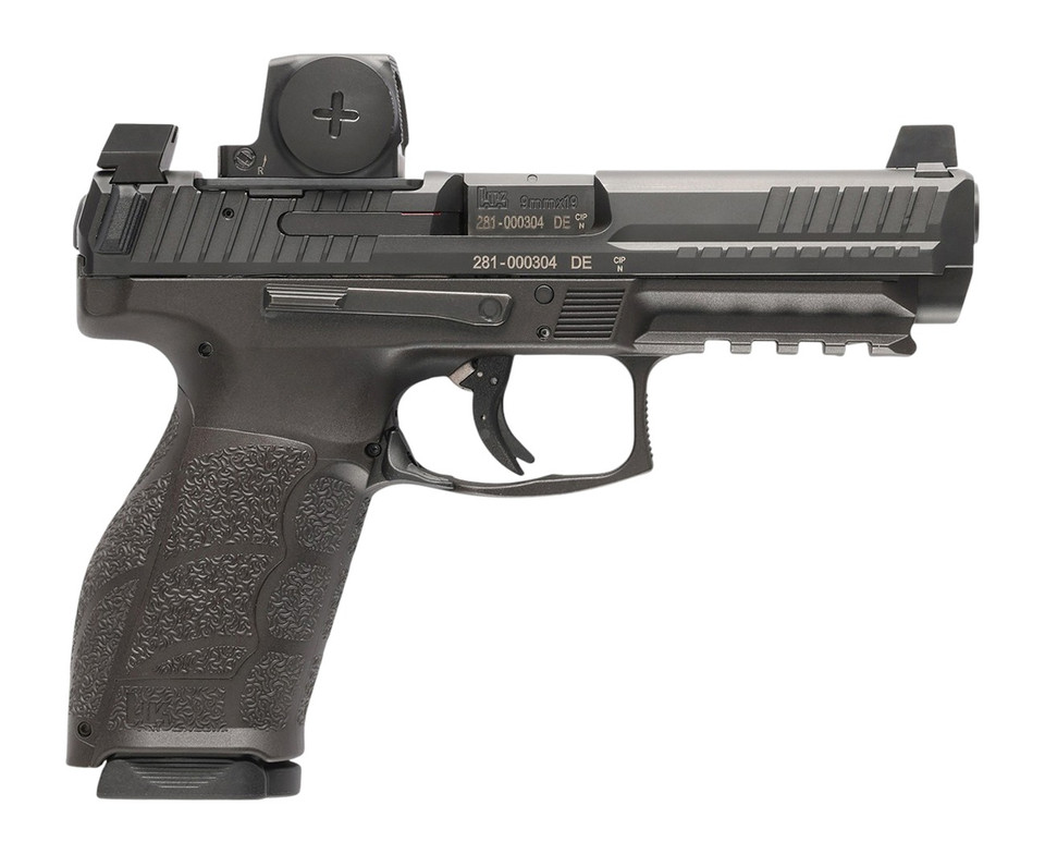 HK VP9A1F 9mm Luger 10-Round Pistol with Optic Ready Slide