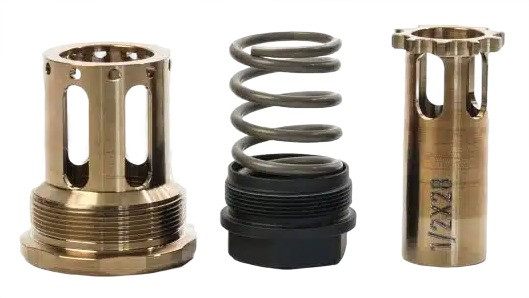 JK Armament HUB Piston Mount for Suppressors and Pistols