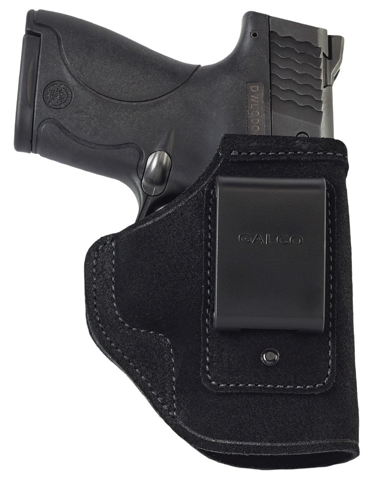 Galco Stow-N-Go IWB Holster for Glock 48 Black Steerhide