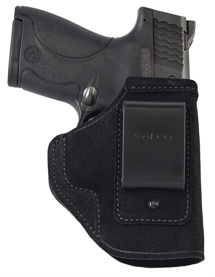 Galco Stow-N-Go IWB Holster for Kimber 1911 4 Inch Right Hand Black
