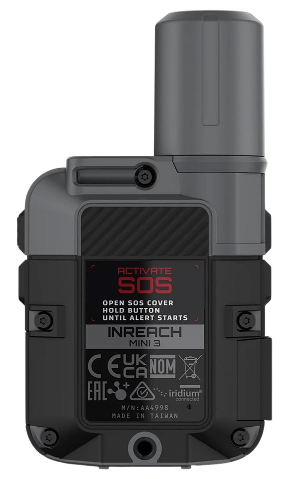 Garmin inReach Mini 3 Satellite Communicator with Touchscreen