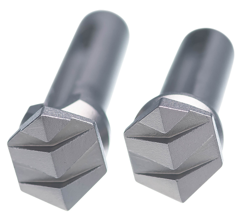 Tyrant CNC AR-15 Enhanced Takedown Pins Gray