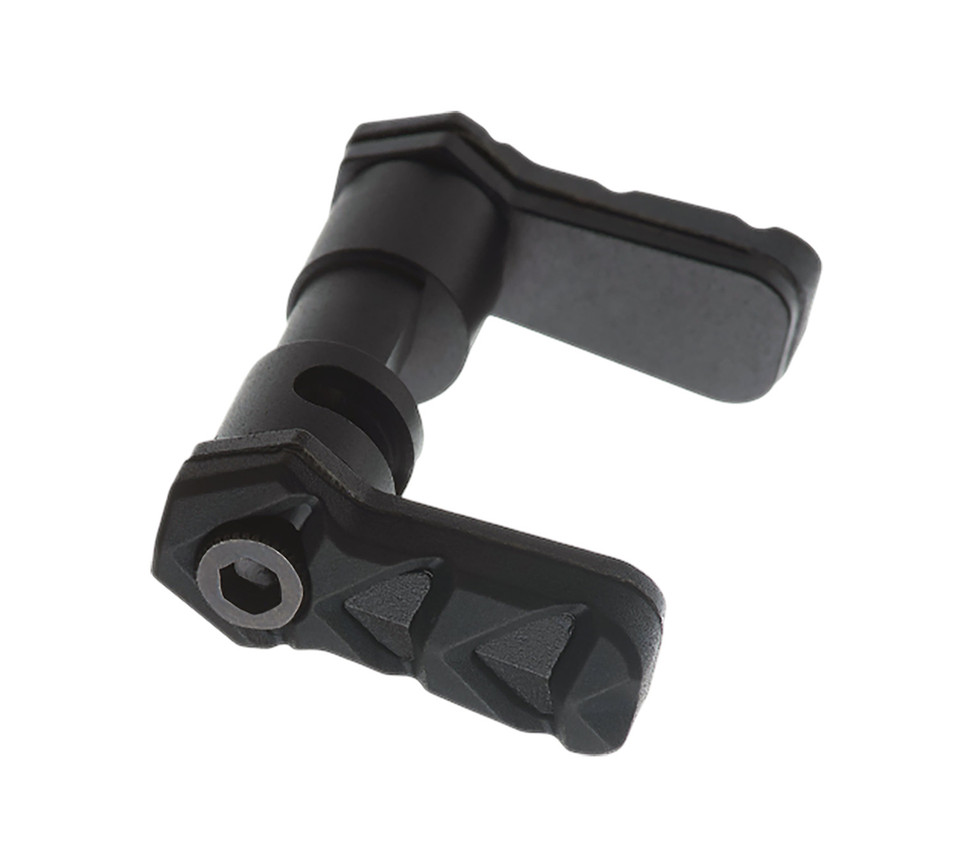 Tyrant CNC Nexgen AR-15 Safety Selector Black Aluminum/Rubber