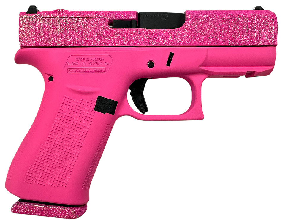 Glock G43X 9mm Pistol with Optic Ready Slide and 10-Round Capacity