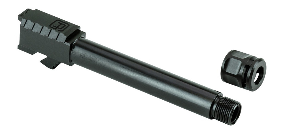 Griffin Armament GAG17G5TB G17 Gen 5 9mm Barrel with 1/2x28 Thread for Pistol Attachments Bundle