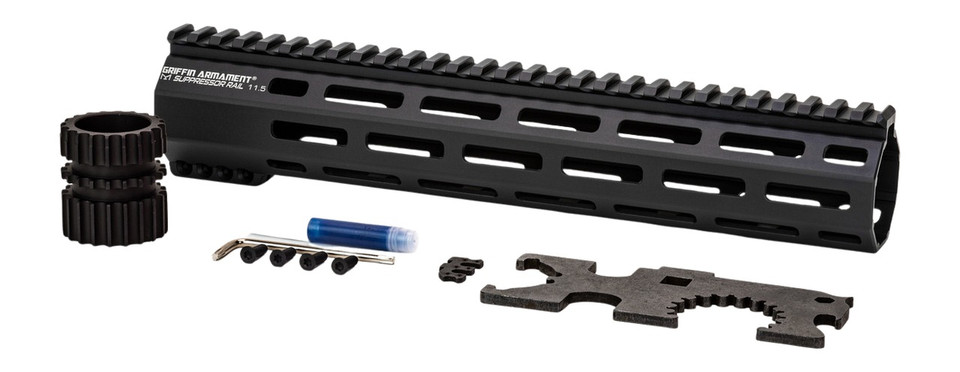 Griffin Armament LPRSR115 SR Rail 11.5 inch