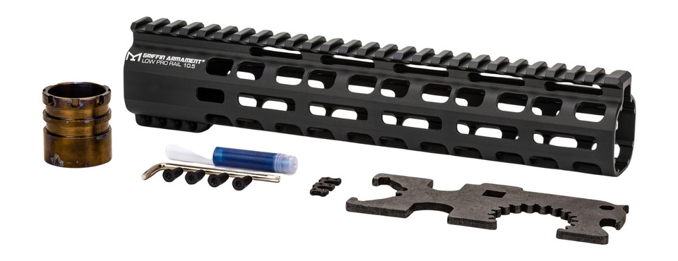 Griffin Armament LPR105 LP Rail 10.5 inch