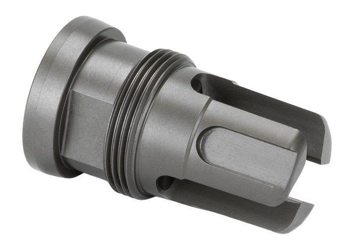 Griffin Armament TMMFHTI1228 Taper Mount Micro Flash Hider for 22.5 Inch Barrel, 5.56mm Caliber
