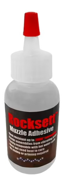 Flexbar Rocksett 15017 High Temp Muzzle Adhesive 1 oz