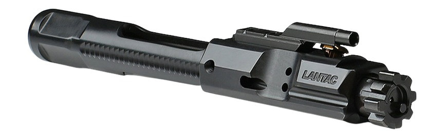LANTAC USA 01-UP-762-NIT-EBCG Enhanced Bolt Carrier Group for 308/7.62 Black