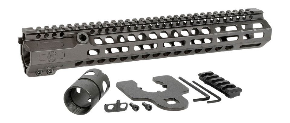 Midwest Industries Inc MI-CRMHD-13.5 Combat Rail HD MLOK 13.5 Inch