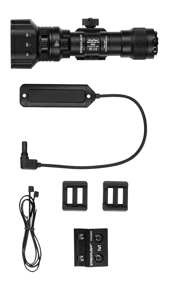 Streamlight STL 88139 PROTAC Rail Mount VIR USB Pro Weapon Light