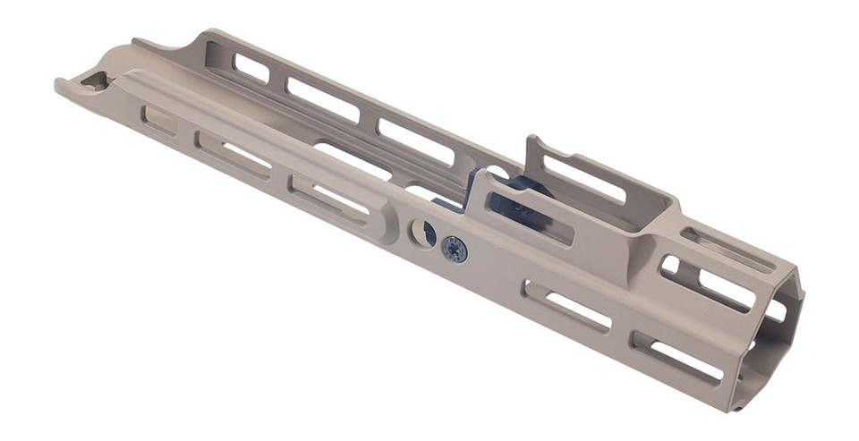 Kinetic Development Group MRX5-MK2-130 FN SCAR Rail MREX MKII 4.25 FDE