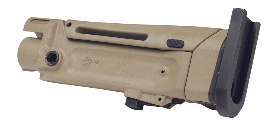 Kinetic Development Group SCP5-MK2-204 FN SCAR Brace FDE