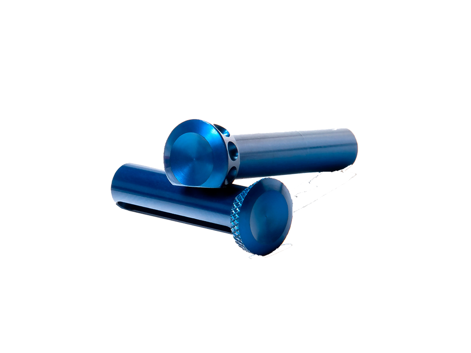 BATTLEARMS BAD-EPS Blue Aluminum Enhanced Takedown and Pivot Pin Set