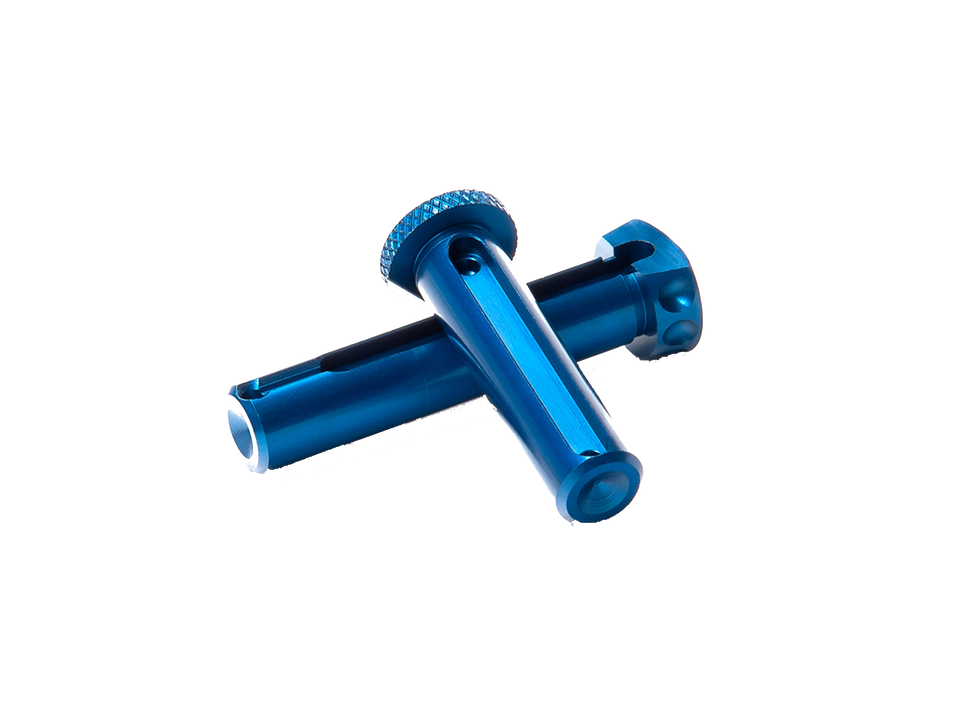 BATTLEARMS BAD-EPS Blue Aluminum Enhanced Takedown and Pivot Pin Set