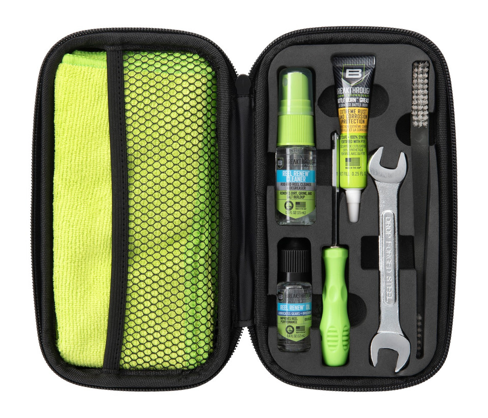 Breakthrough Clean BT-RMC Fishing Reel Maintenance Kit