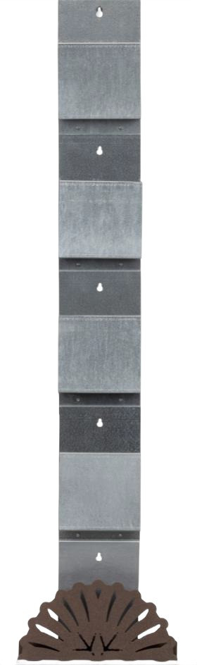 Allen 7258 EZ Mount Stacked Turkey Fan Mount 5 Pack