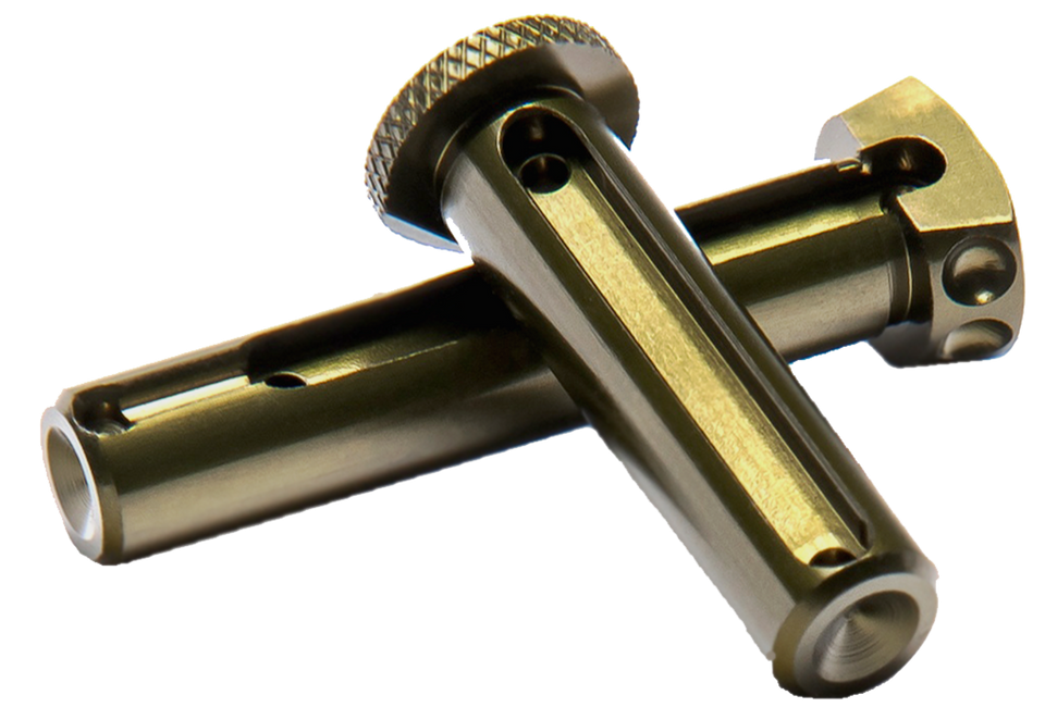 BATTLEARMS BAD-EPS OD Green Aluminum Enhanced Takedown and Pivot Pin Set