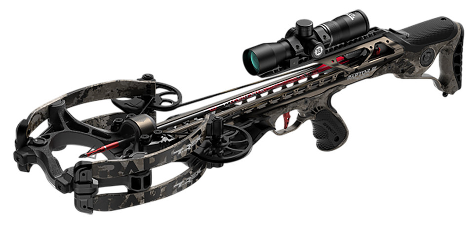 Barnett Outdoors Hyper Raptor T-Rex Crossbow 440 FPS 220 lbs Draw Weight