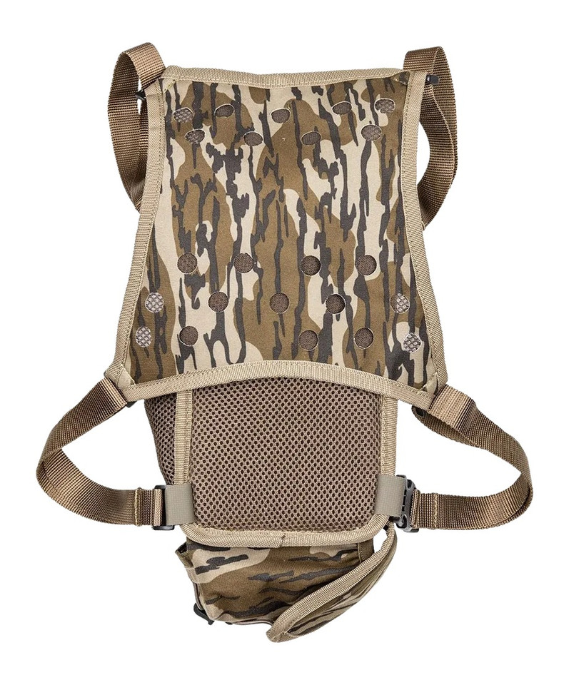 Moultrie Run N Gun 150 Mossy Oak Bottomland Chest Rig for Hunting