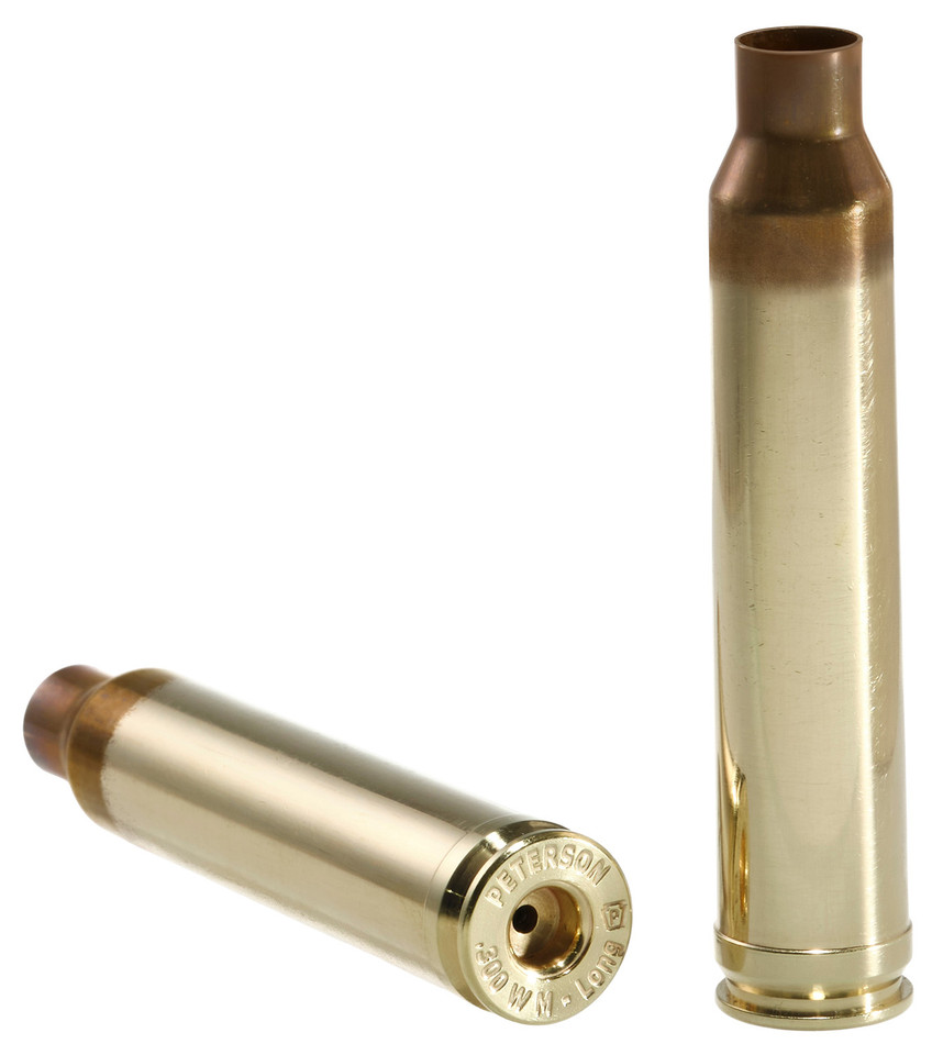 Peterson Cartridge 40051-R 300 Win Mag Long Brass Rifle Casings
