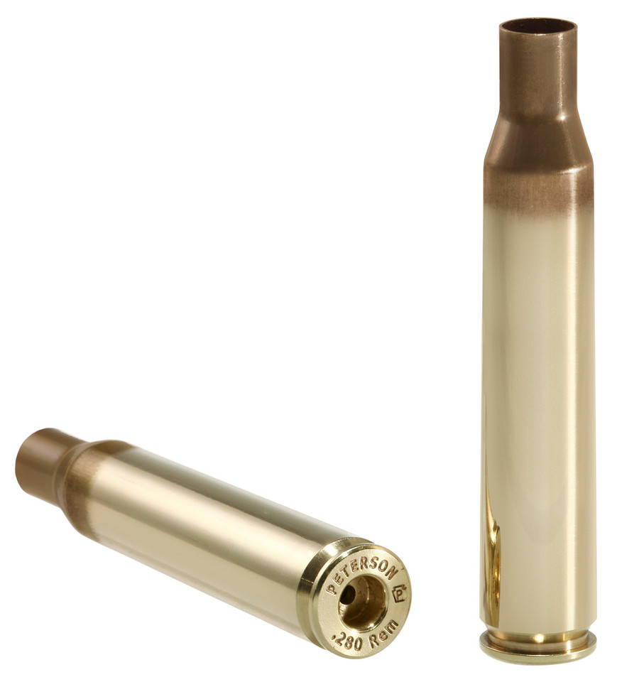 Peterson Cartridge 40012-R 280 Rem Match-Grade Brass Rifle Casings