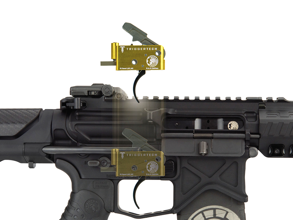 Adjustable Friction-less Trigger