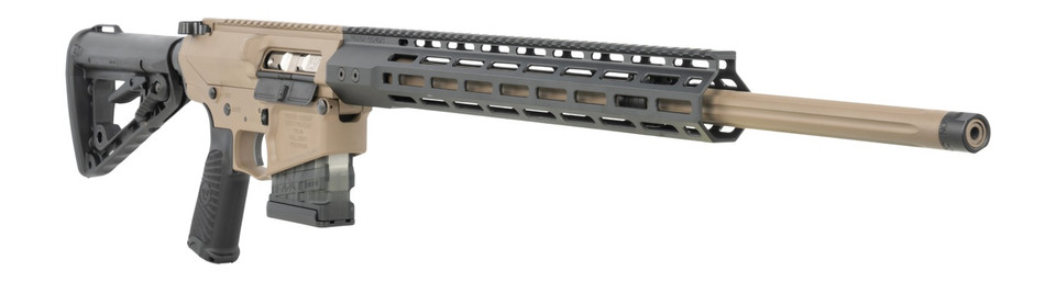 Wilson Combat Super Sniper 65 Creedmoor Rifle 24-Inch Fluted Stainless Barrel