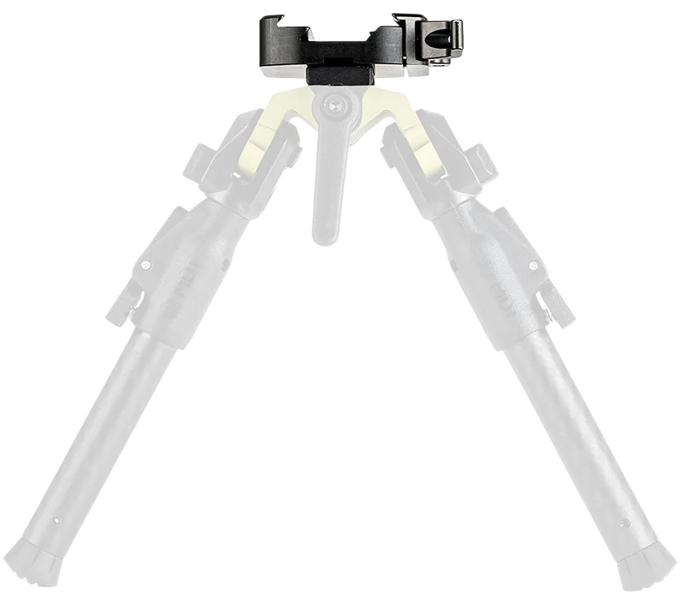 MDT Sporting Goods Inc 114140BLK AP Throw Lever Head for Picatinny and ARCA Rail Bipod Mount