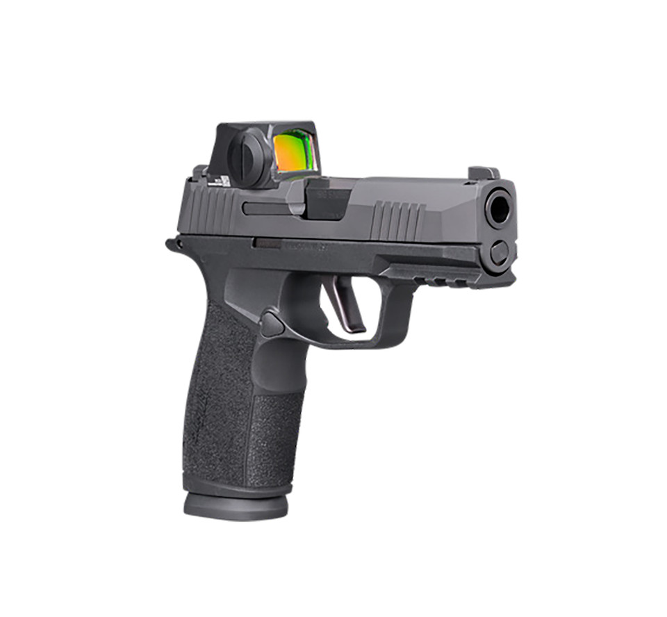 Sig Sauer P365 XMacro 9mm Luger Compact Pistol with Romeo-X Optic and 17+1 Capacity