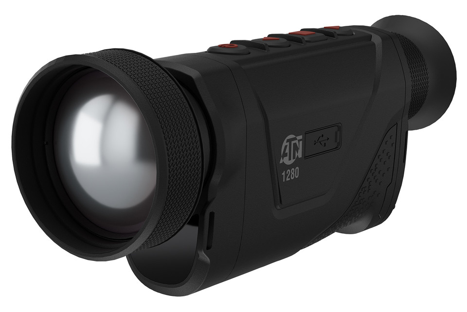 ATN BlazeHunter XD 1280 LRF Night Vision Monocular with 1280x1024 Resolution and 2-16x Magnification
