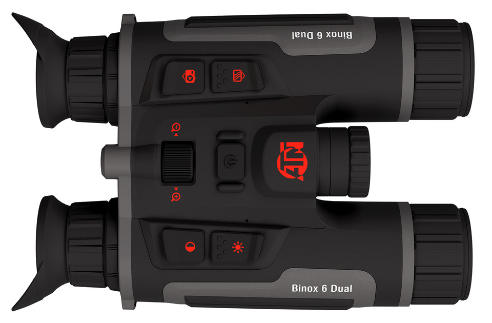 ATN MSBNB6635A BINOX 6 Dual 640 LRF Thermal Monocular