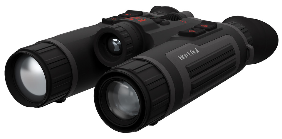 ATN MSBNB6335A BINOX 6 Dual 384 Resolution Thermal Binocular with Li-ion Battery