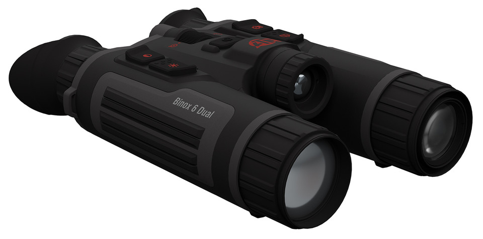 ATN MSBNB6335A BINOX 6 Dual 384 Resolution Thermal Binocular with Li-ion Battery