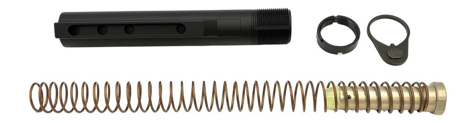 LBE Unlimited MILBUFKT-4POS Mil Spec 4 Position Buffer Tube Kit