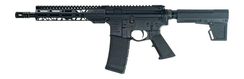 FAXON Firearms FXSPT3B105GA9 Sport 300 Blackout 10.5-inch AR-15 Barrel