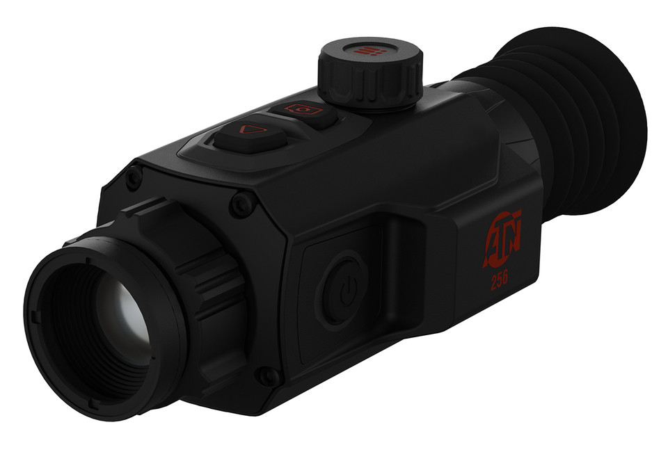 ATN Thor6 Mini 256 3.5-28x Night Vision Scope with 256x192 Resolution and Li-ion Battery