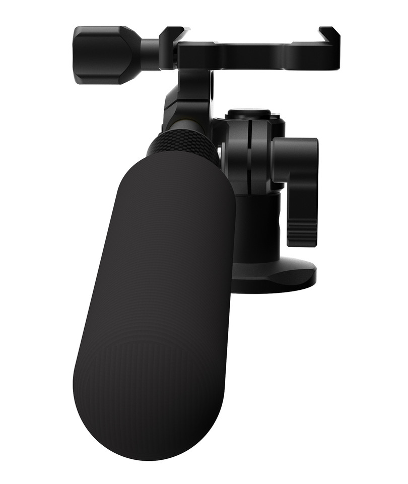 TRICER Tricer-LP Carbon Fiber Pan Head for Backcountry Big Game Hunting