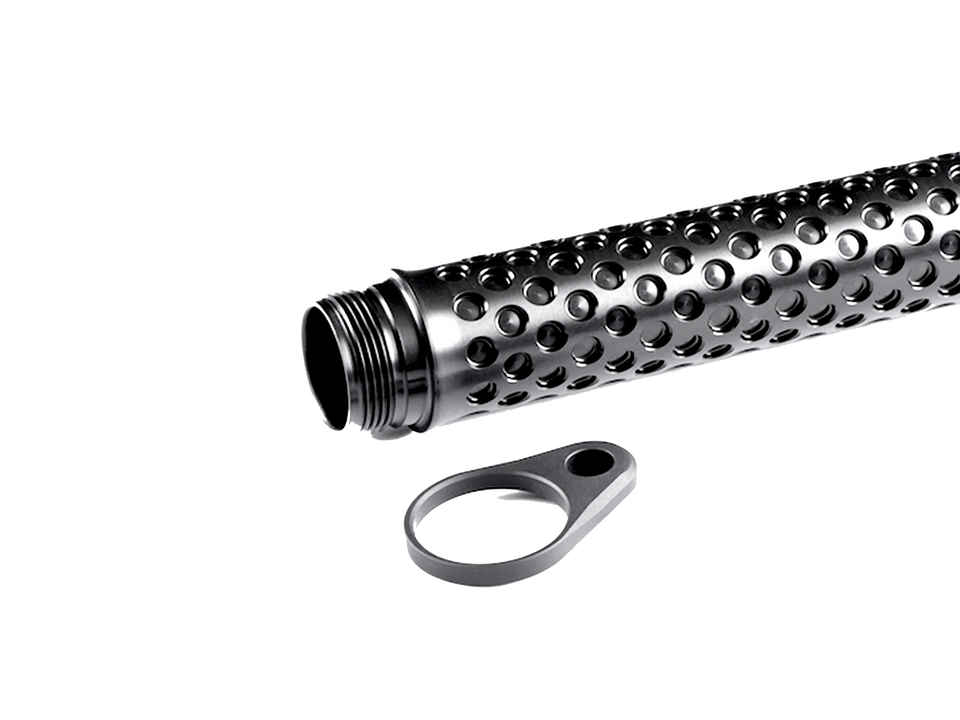 BATTLEARMS SABERTUBE Quick Disconnect End Plate (AR15/M16/M4/AR9/AR10)