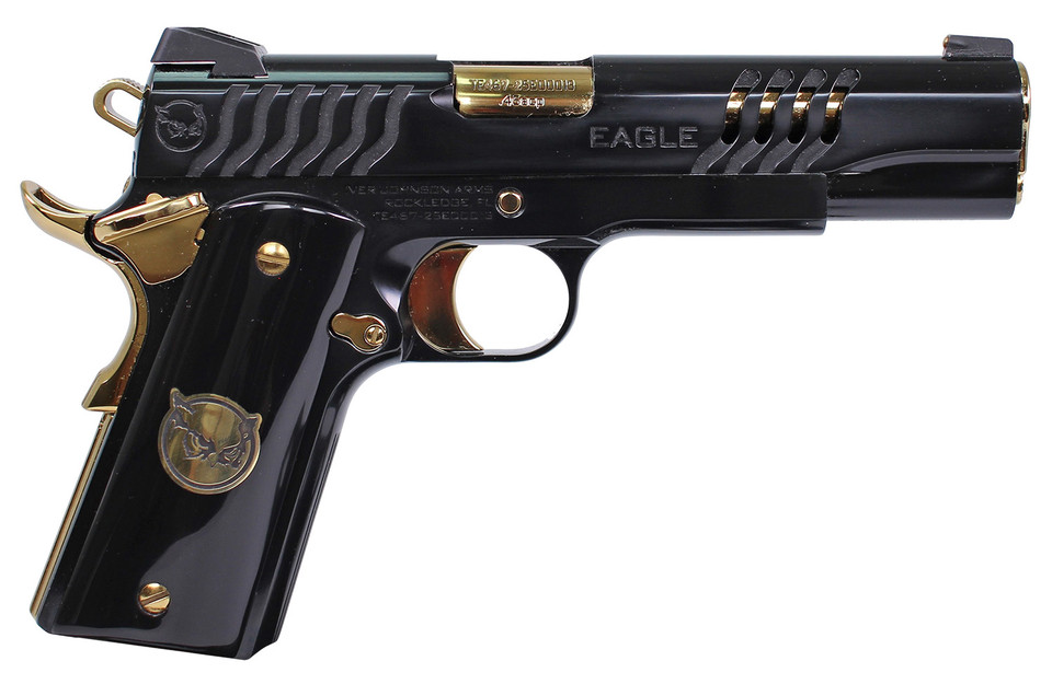 Oaks Wholesale Iver Eagle Onyx G2 45 ACP 5-Inch Pistol with Ported Slide and 8+1 Capacity