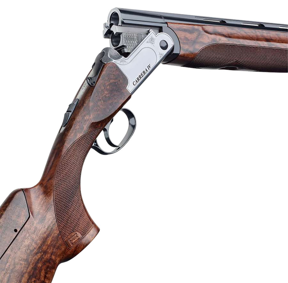 F.A.I.R. Carrera IV 12 Gauge Over-and-Under Shotgun with 30-inch Ported Barrel and TechniChoke System