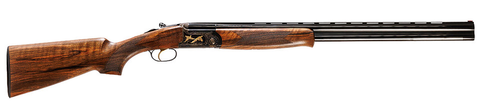 F.A.I.R. FR-SLX602-2028 Over/Under 20 Gauge Shotgun with 28-Inch Barrel and TechniChoke